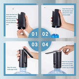 Bouclier PurEau - Distributeur d'Eau Pliable ⭐️ - Hodamart