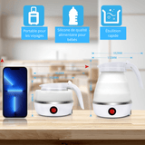 Bouilloire de Voyage Pliable Voyajet - Hodamart