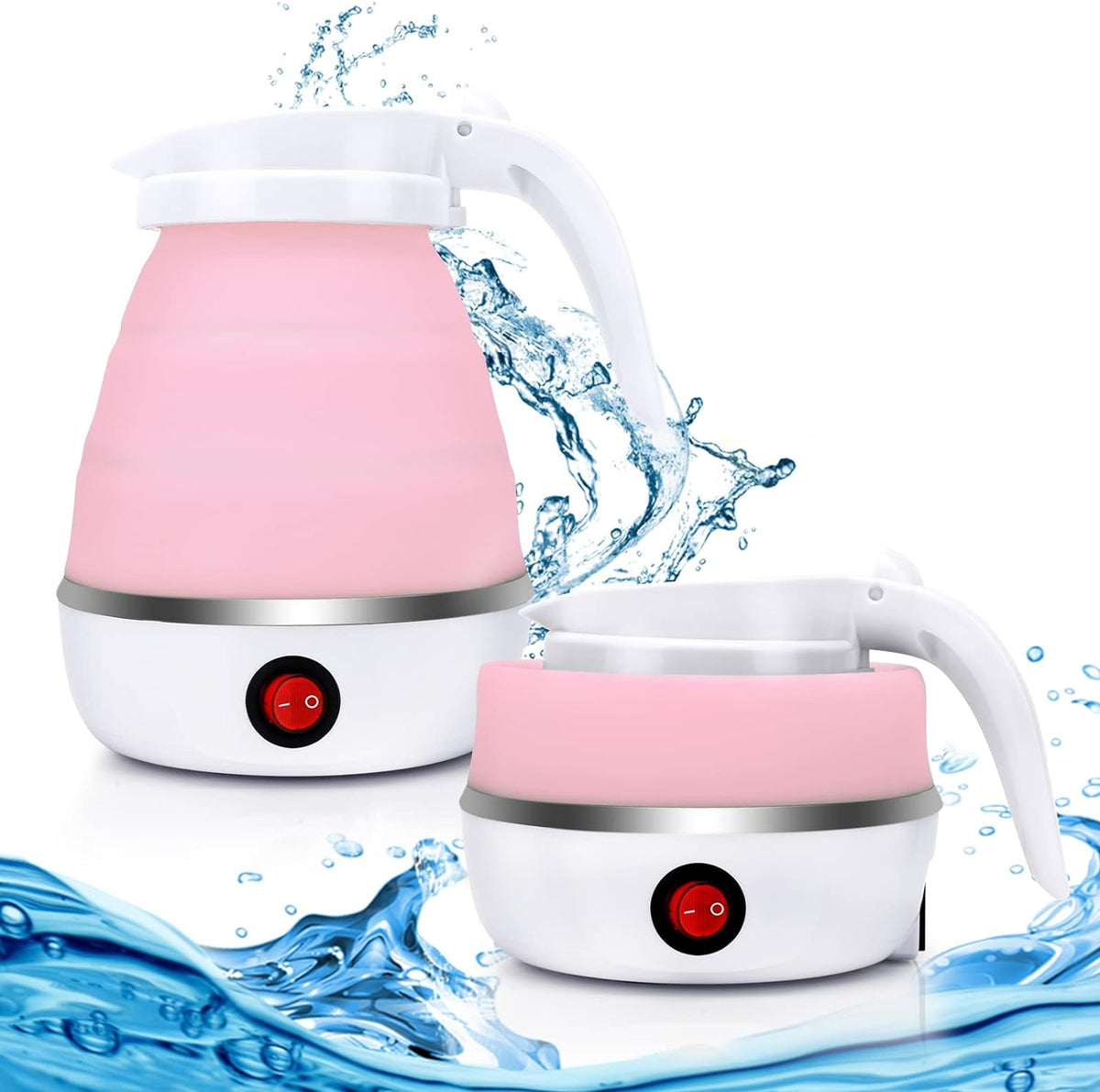 Bouilloire de Voyage Pliable Voyajet - Hodamart