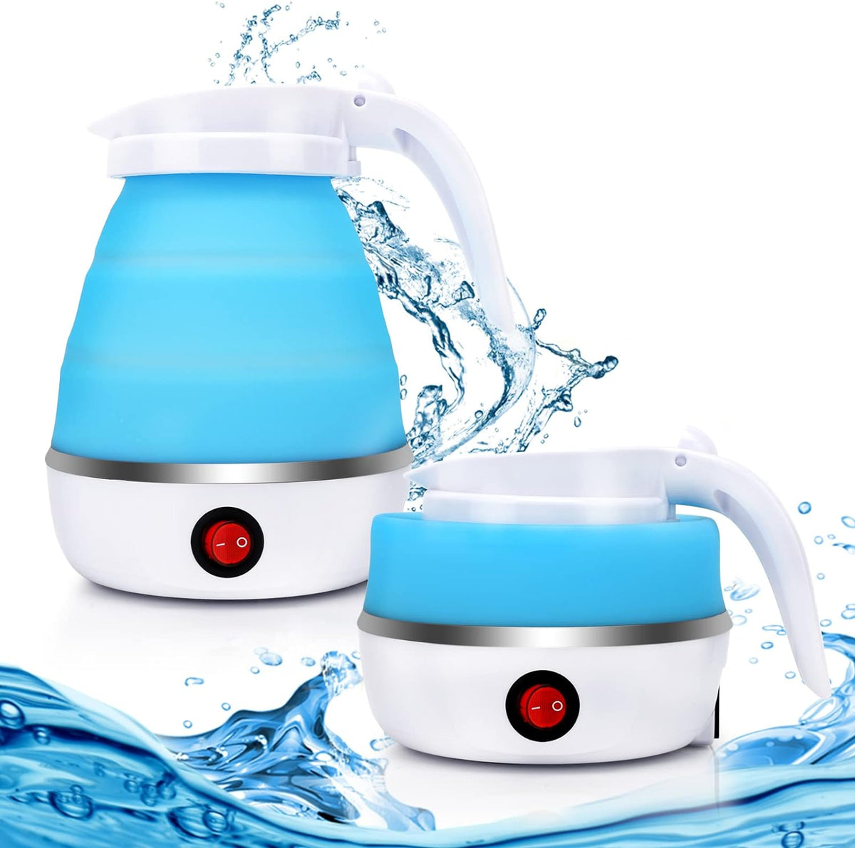 Bouilloire de Voyage Pliable Voyajet - Hodamart