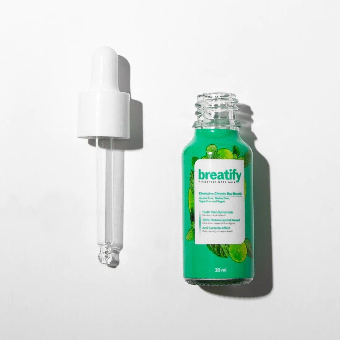 BREATIFY ™ - Sérum éliminateur de mauvaise haleine - Hodamart