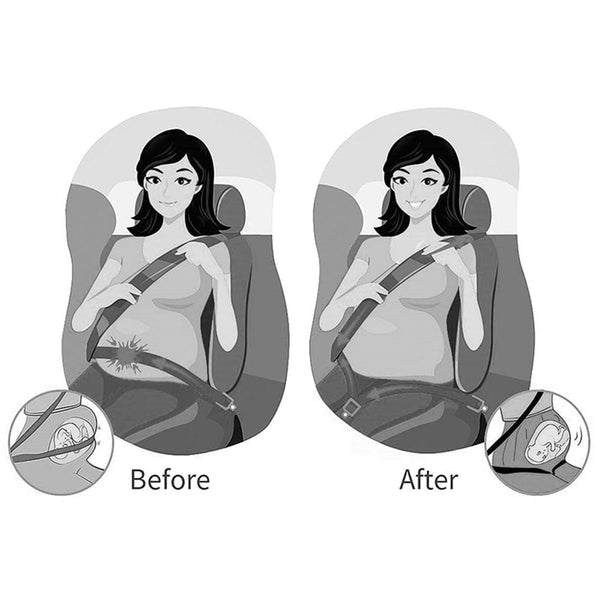 SAFEBUMP KIT CONFORT VOITURE POUR MAMAN ENCEINTE