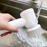 CLEANTRUSH - La brosse magic 3 en 1 - Hodamart