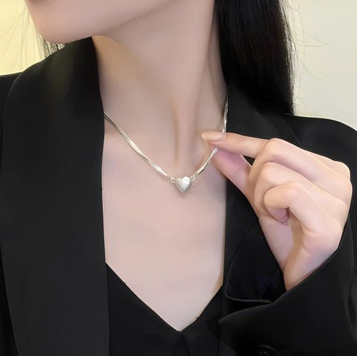 Collier | BIJOUX | Cœur Éternel Magnétique