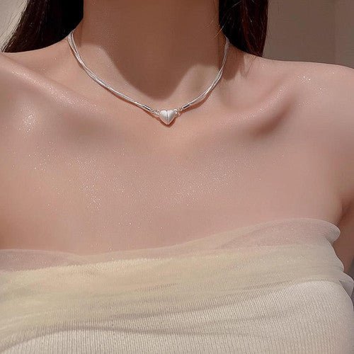 Collier | BIJOUX | Cœur Éternel Magnétique