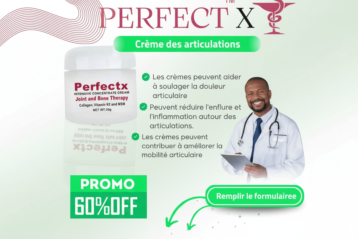 Crème thérapeutique pour les os et les articulations Perfectx™ (1 acheté = 1 offert) - Hodamart