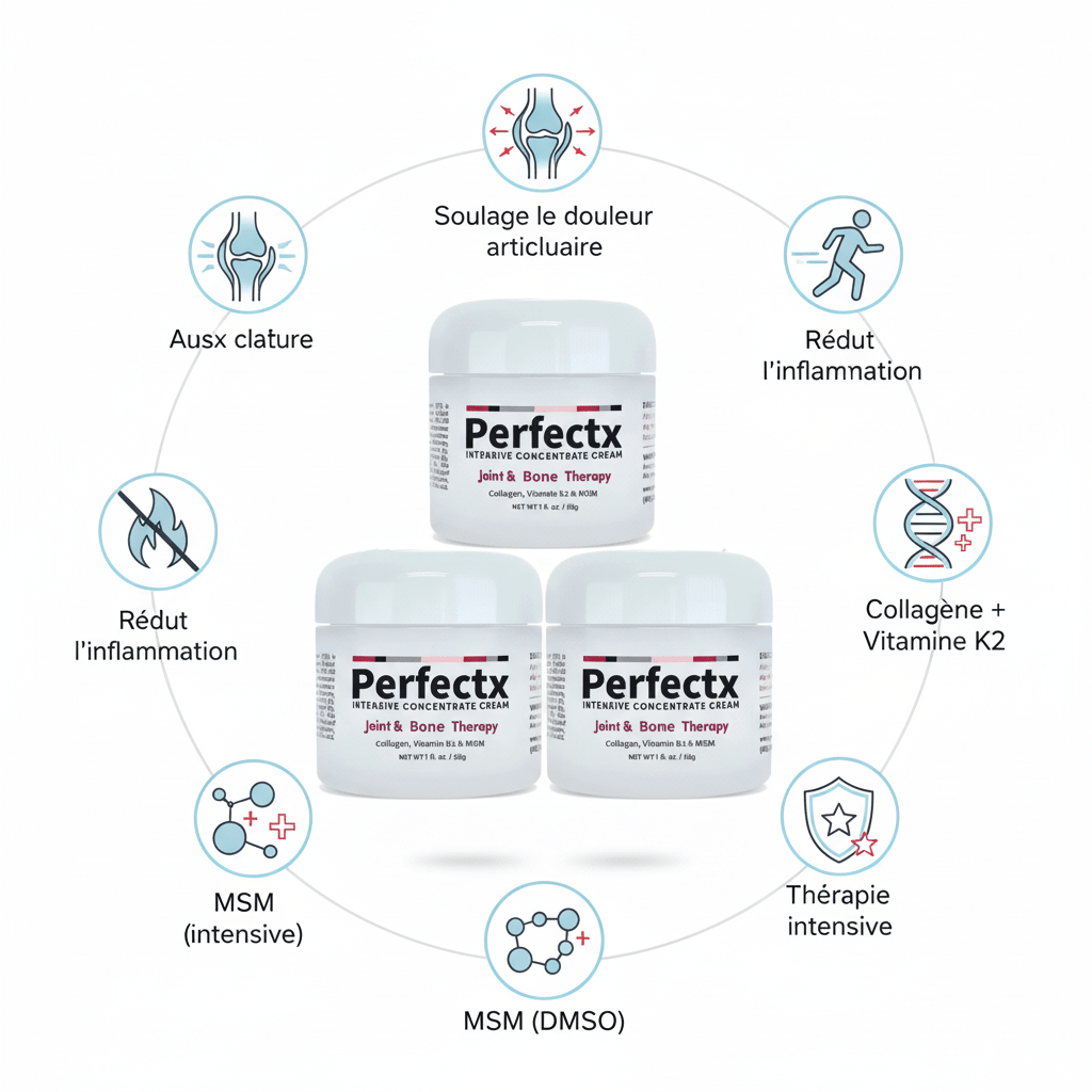 Crème thérapeutique pour les os et les articulations Perfectx™ (1 acheté = 1 offert) - Hodamart