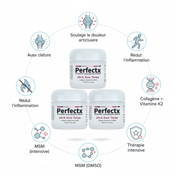 Crème thérapeutique pour les os et les articulations Perfectx™ (1 acheté = 1 offert) - Hodamart
