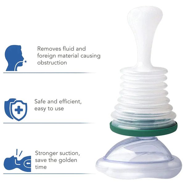 AirSafe™ - Kit d'urgence contre l'étouffement pour adultes et enfants