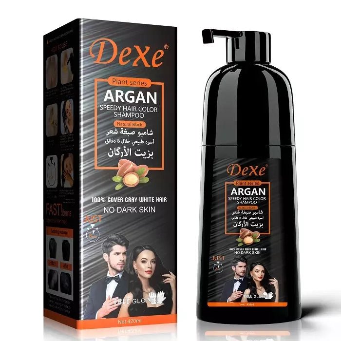 DISAAR huile d'Argan Marocaine - Eliminez les Cheveux Gris ! | Garantie Satisfait ou Remboursé - Hodamart