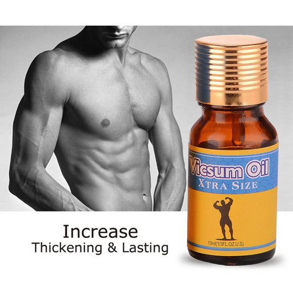Vicsum Oil -  HUILE POUR HOMME POUR CROISSANCE DU BANGA.LA (Livraison discrète 😉)