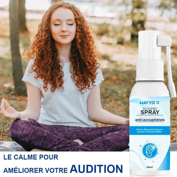 Spray anti-acouphènes