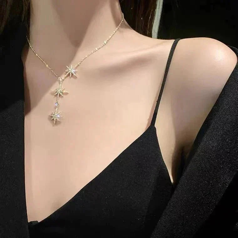 Lumière des Étoiles en Argent | Or 18 Carats
