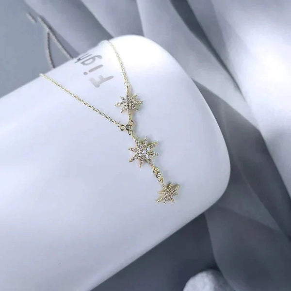 Lumière des Étoiles en Argent | Or 18 Carats