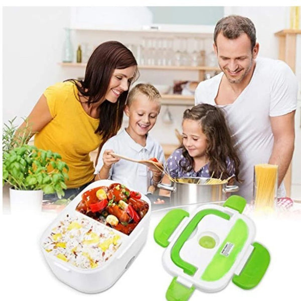 Electric Lunch Box : Mangez Chaud où que vous soyez ! - Hodamart