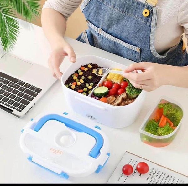 Electric Lunch Box : Mangez Chaud où que vous soyez ! - Hodamart