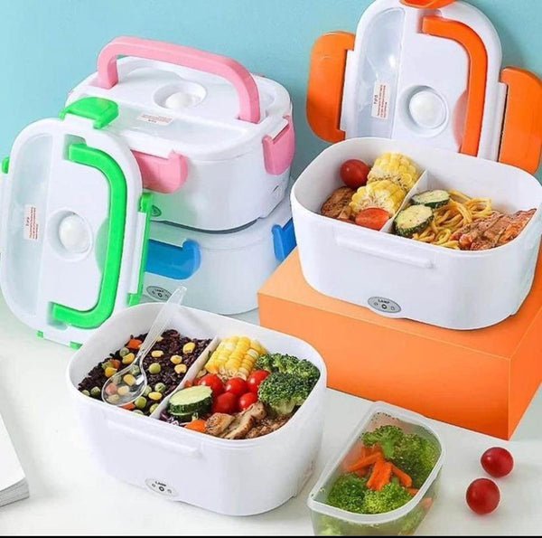 Electric Lunch Box : Mangez Chaud où que vous soyez ! - Hodamart
