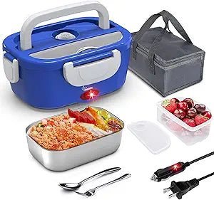 Electric Lunch Box : Mangez Chaud où que vous soyez ! - Hodamart