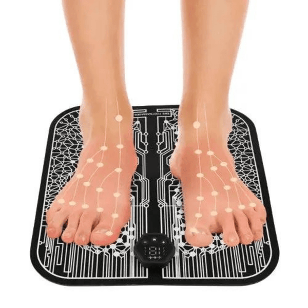 EMS FOOT MASSAGER™ - Stimulateur électrique pour jambes et pieds