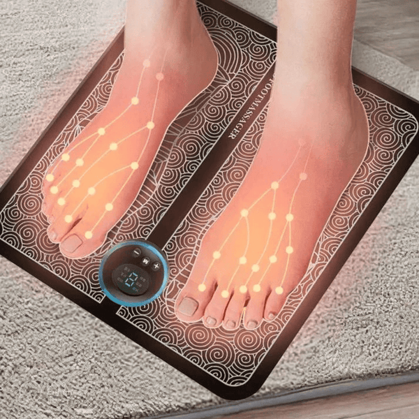 EMS FOOT MASSAGER™ - Stimulateur électrique pour jambes et pieds