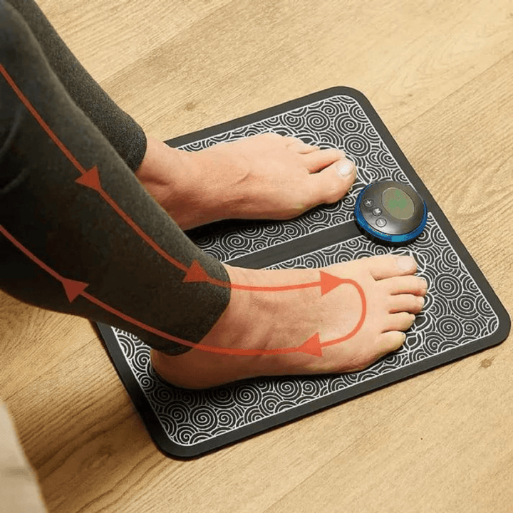 EMS FOOT MASSAGER™ - Stimulateur électrique pour jambes et pieds