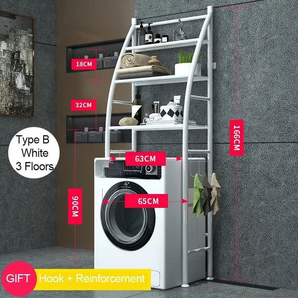 Étagère Zuri pour la Salle de Bain - Hodamart