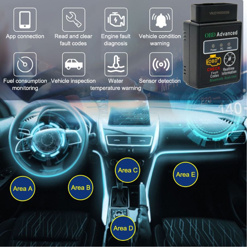 DiagMaster OBD2 Pro - Votre Assistant Automobile Personnel