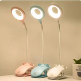 Lampe de Bureau Pliable Rechargeable avec Pince - Hodamart