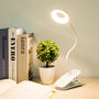 Lampe de Bureau Pliable Rechargeable avec Pince