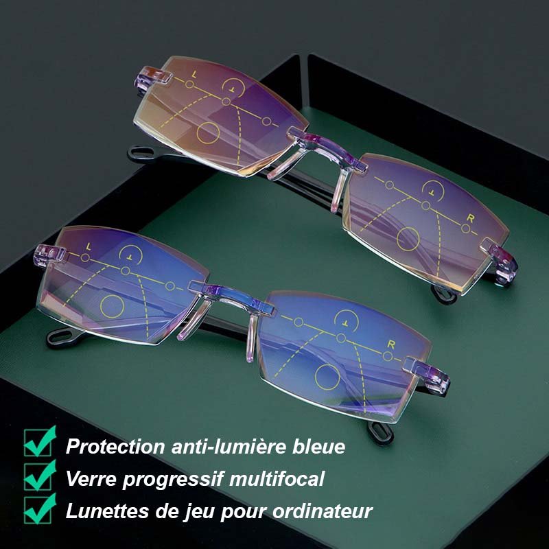 Lunettes de Lecture Anti-lumière Bleue