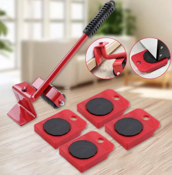 All in One Lifter - L'ensemble d'outils de déplacement de meubles