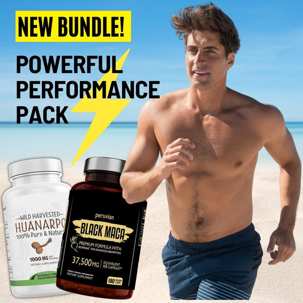 🌟 Maca Noire - Vitalité et Performance - Hodamart