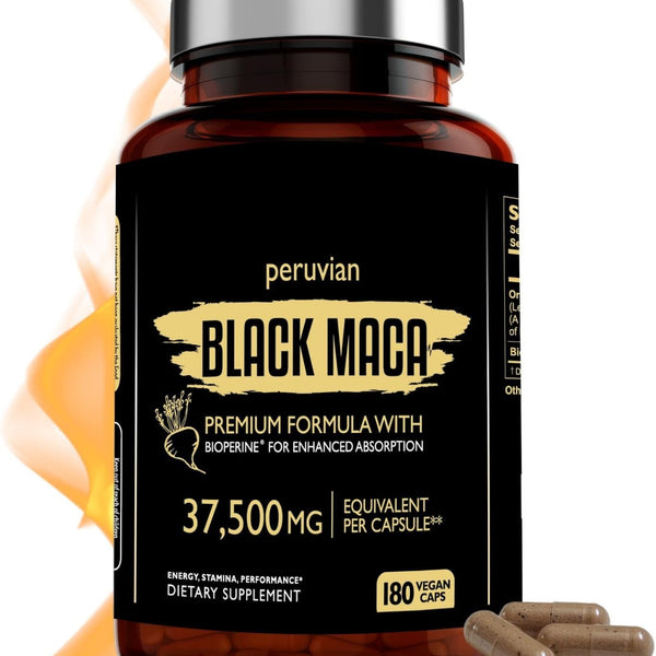 🌟 Maca Noire - Vitalité et Performance - Hodamart