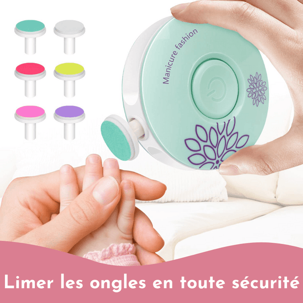 MAGIC MANICURE | COUPE-ONGLES BÉBÉ ÉLECTRIQUE