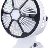 Mini Ventilateur/Lampe - Hodamart
