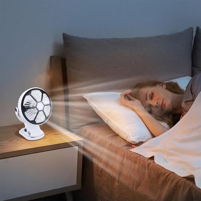 Mini Ventilateur/Lampe - Hodamart