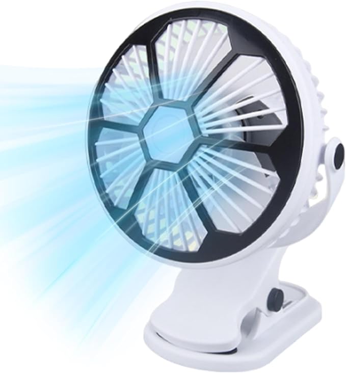 Mini Ventilateur/Lampe - Hodamart