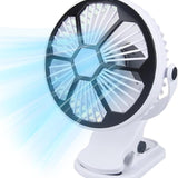 Mini Ventilateur/Lampe - Hodamart