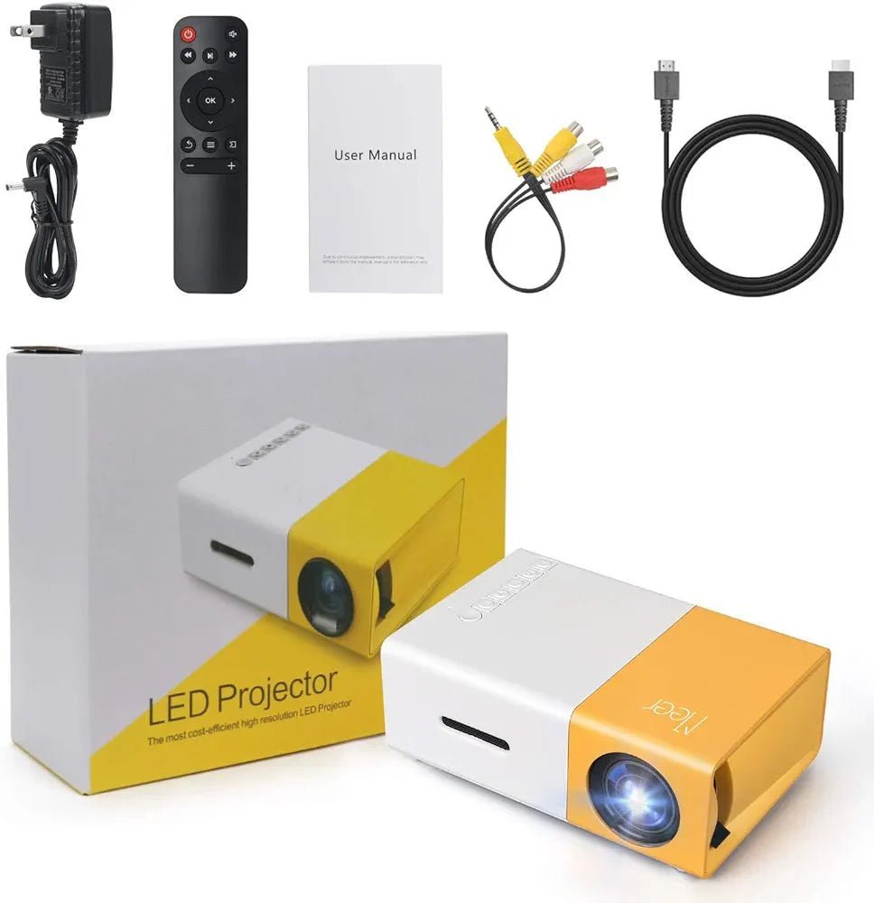 Mini vidéoprojecteur compact et puissant - Hodamart