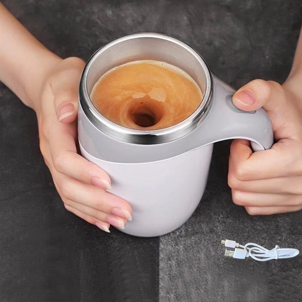 Mug mélangeur automatique 😍Promo 2025 ( - 30% de réduction) - Hodamart