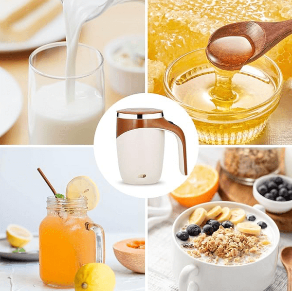 Mug mélangeur automatique 😍Promo 2025 ( - 30% de réduction) - Hodamart