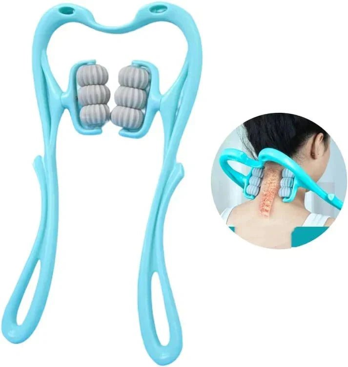 NeckMassager - Votre Oasis de Détente Personnelle ! - Hodamart