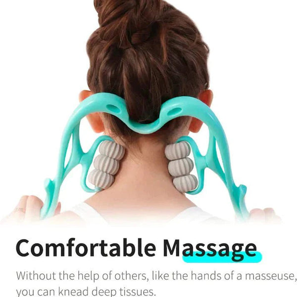 NeckMassager - Votre Oasis de Détente Personnelle ! - Hodamart