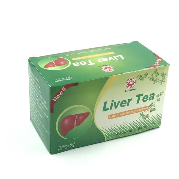 Pack de 20 Thés pour le Foie - Nettoyeur de Foie et Anti Hépatite - Hodamart