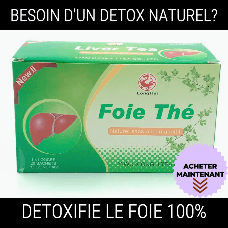 Pack de 20 Thés pour le Foie - Nettoyeur de Foie et Anti Hépatite - Hodamart