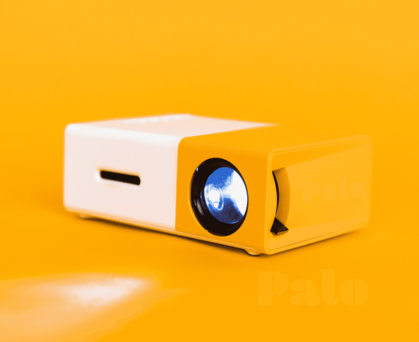 Mini vidéoprojecteur compact et puissant