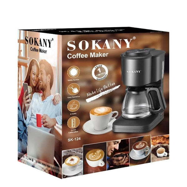 Sokany - Coffee Maker