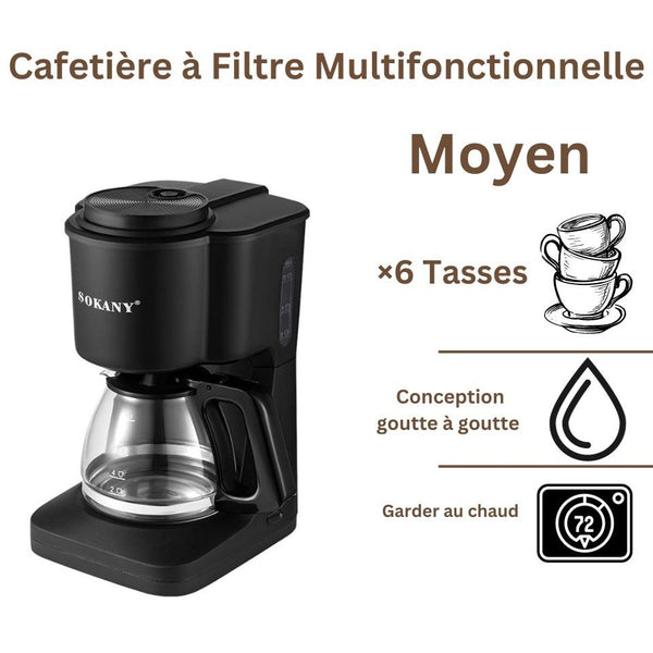 Sokany - Coffee Maker