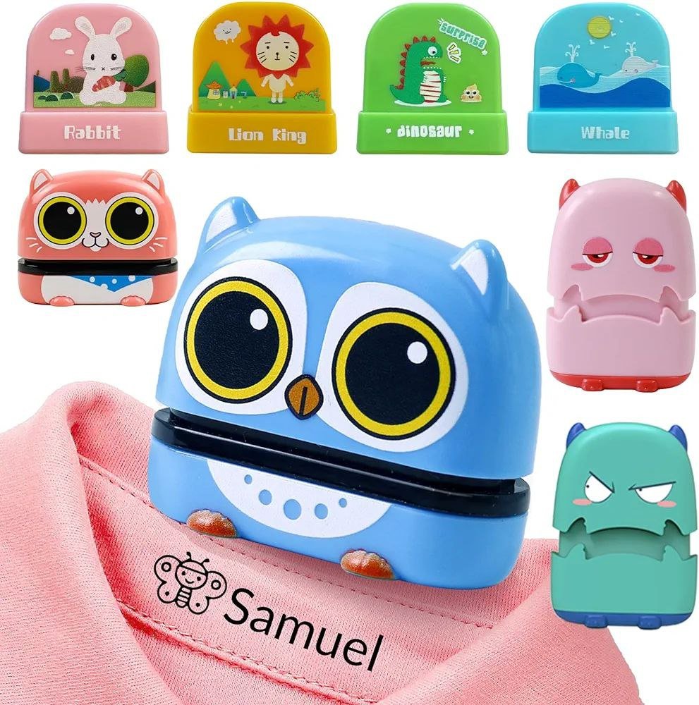 STICKY™ - Tampon avec nom personnalisé pour enfant