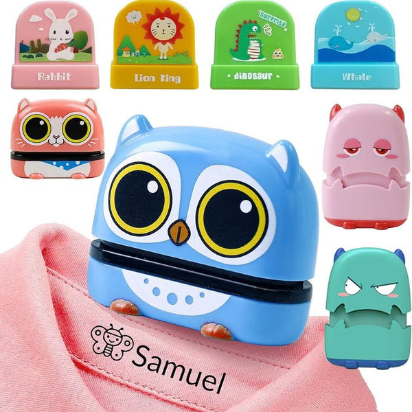 STICKY™ - Tampon avec nom personnalisé pour enfant